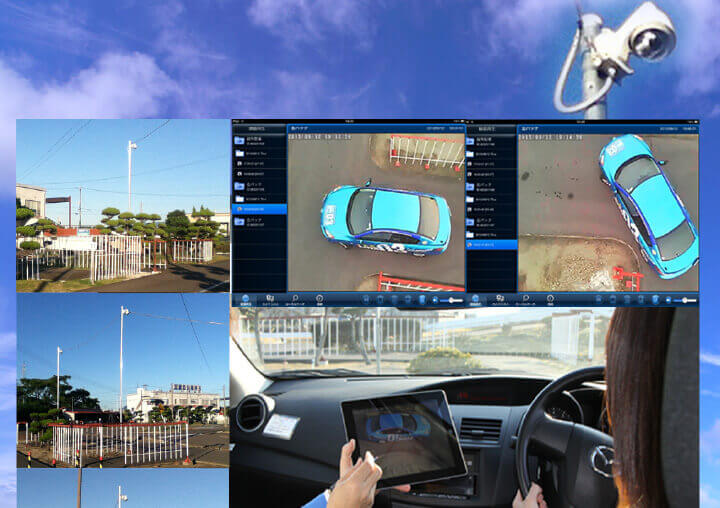 スカイカメラ導入！車両感覚がアップ