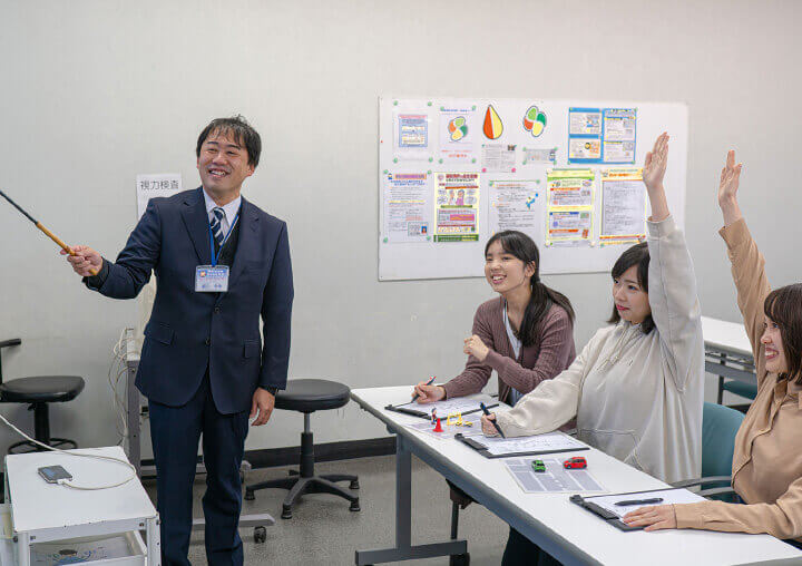 笑顔でおもてなし通いやすい環境づくり